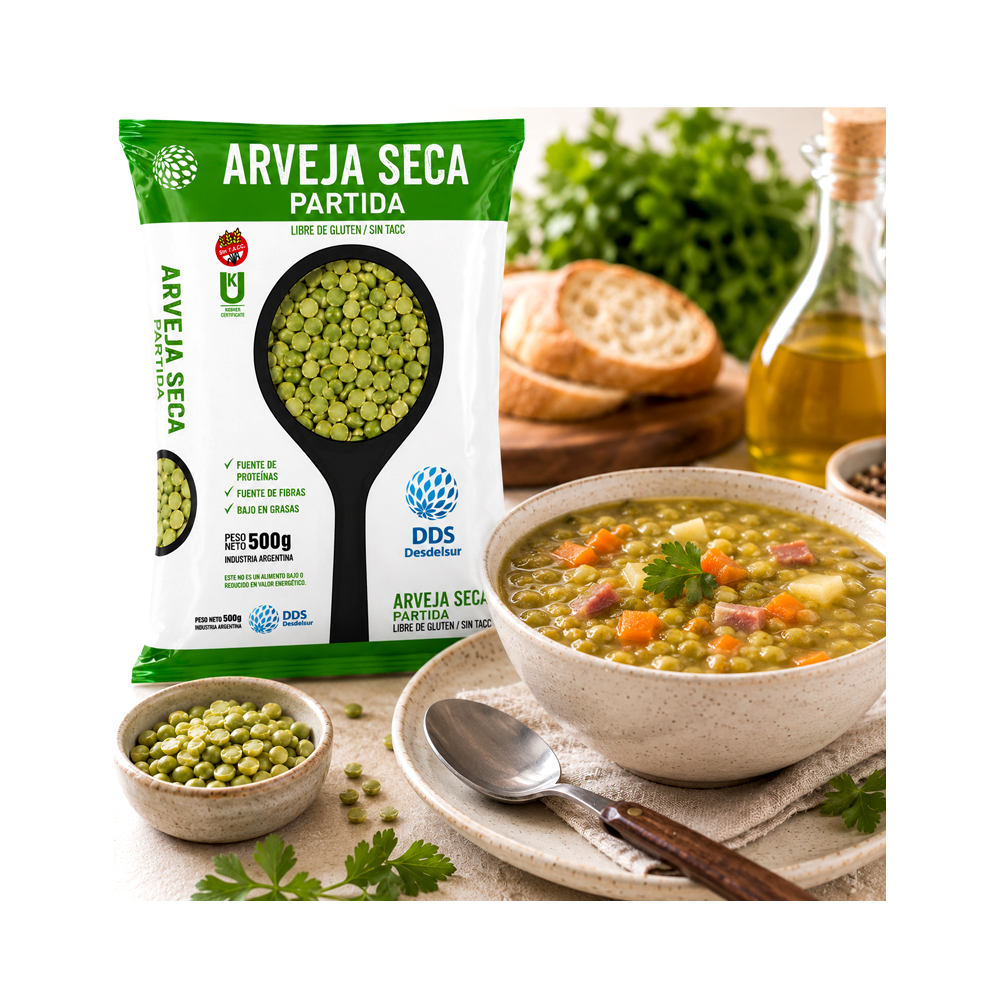 Arvejas DDS (500g)