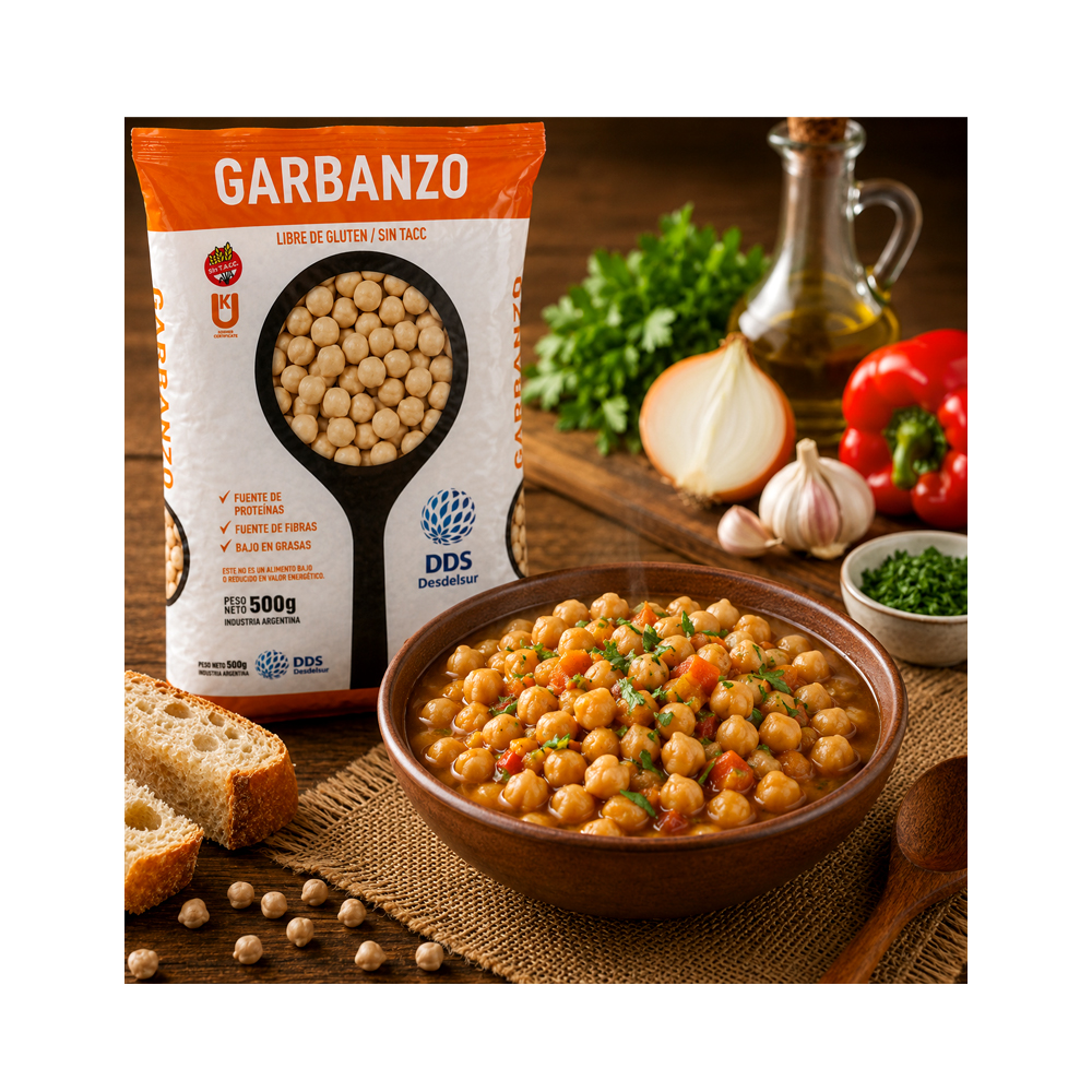 GarbanzoDDS (500g)