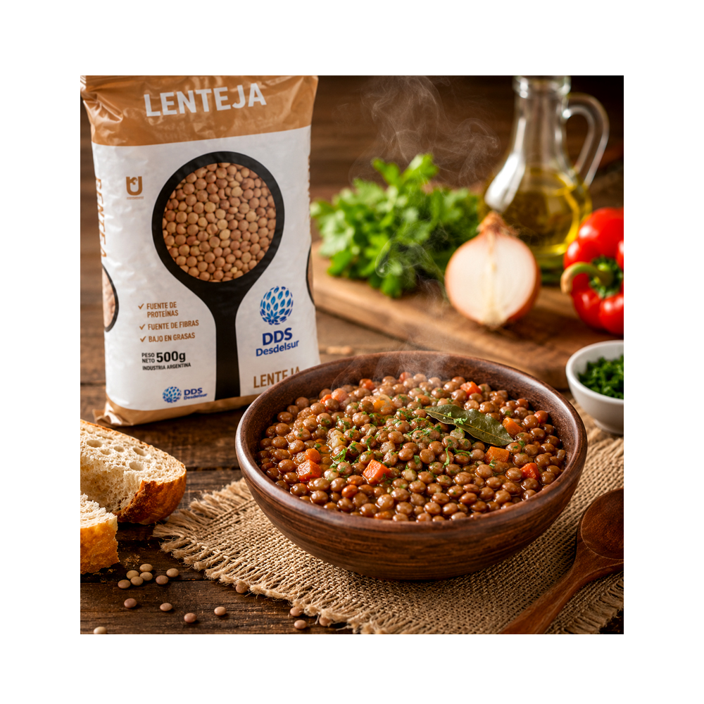 Lentejas DDS (500g)