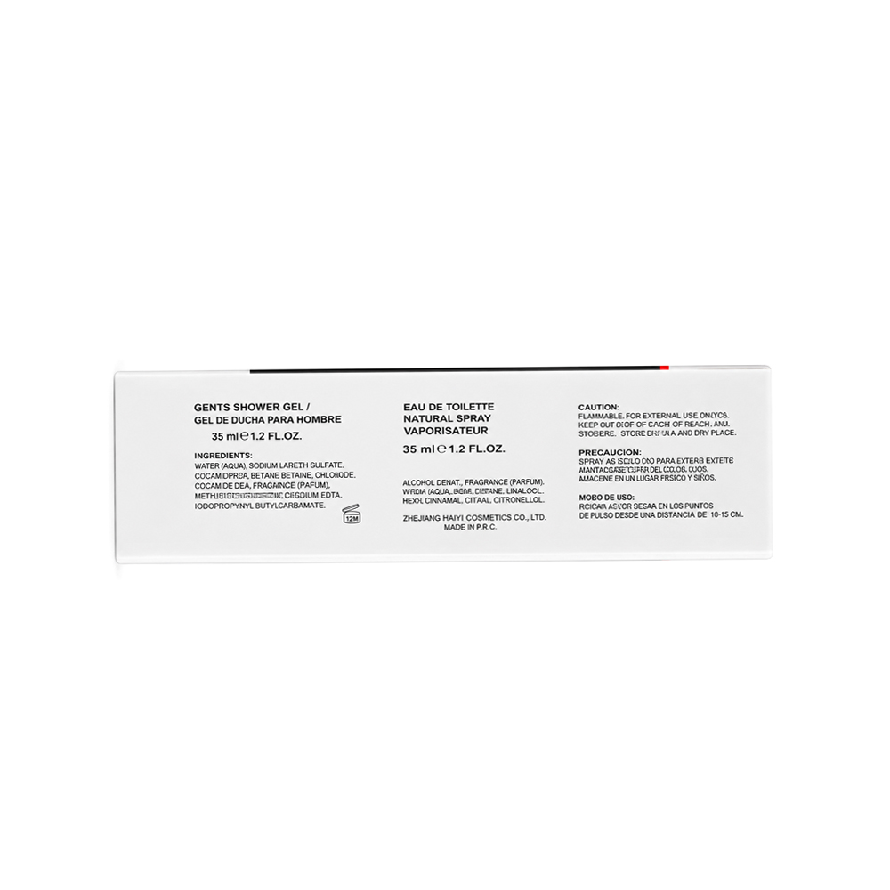 Set Gel de Baño y Perfume Hombre 101 Saturday Party (35ml)