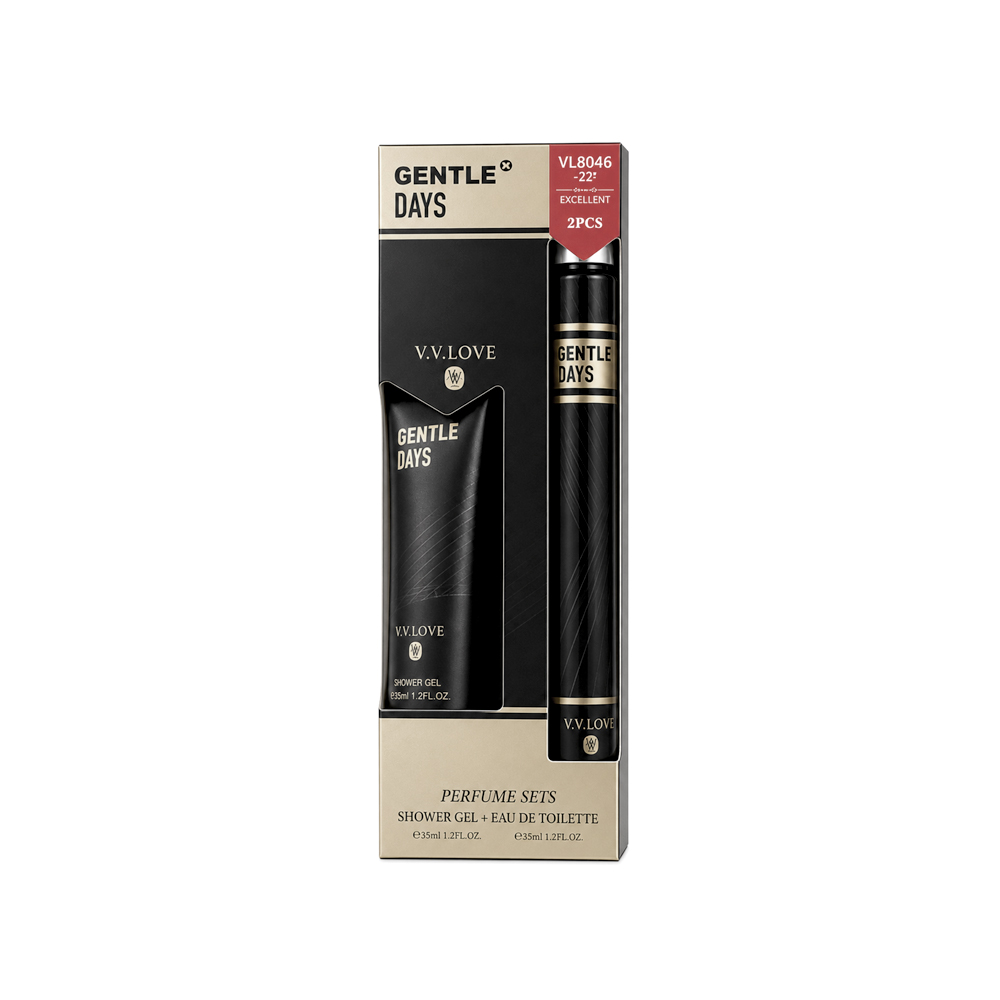 Set Gel de Baño y Perfume Hombre Gentte Days (35ml)