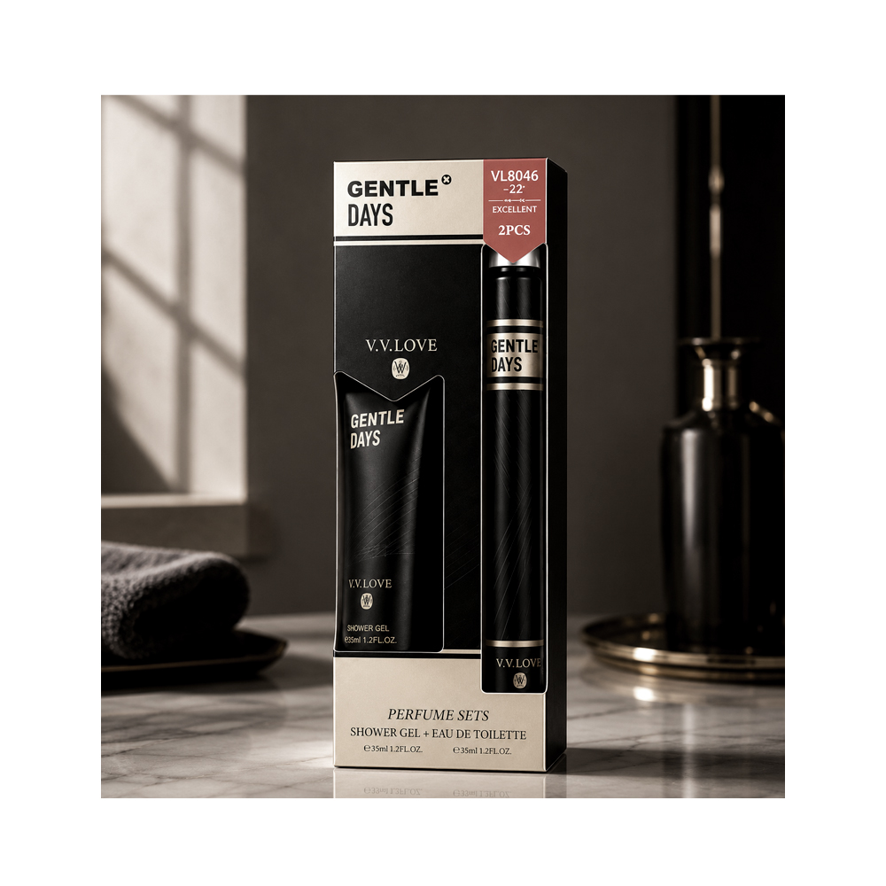 Set Gel de Baño y Perfume Hombre Gentte Days (35ml)