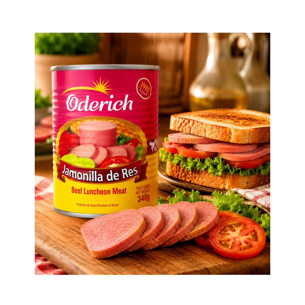 Jamonilla Oderich de Res (340g)