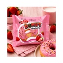 Donut Chocolate +Fresa Super Dulce