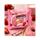 Donut Chocolate +Fresa Super Dulce