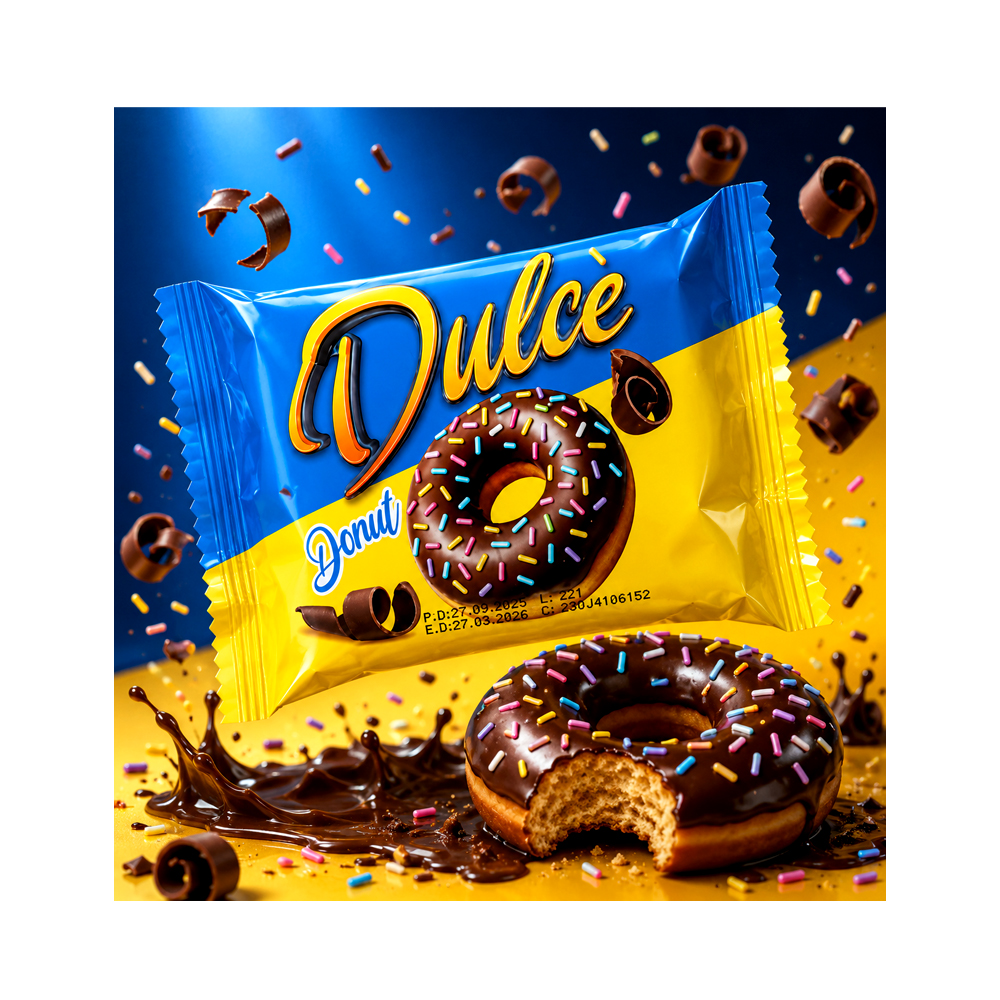 Donut Chocolate con Grajea
