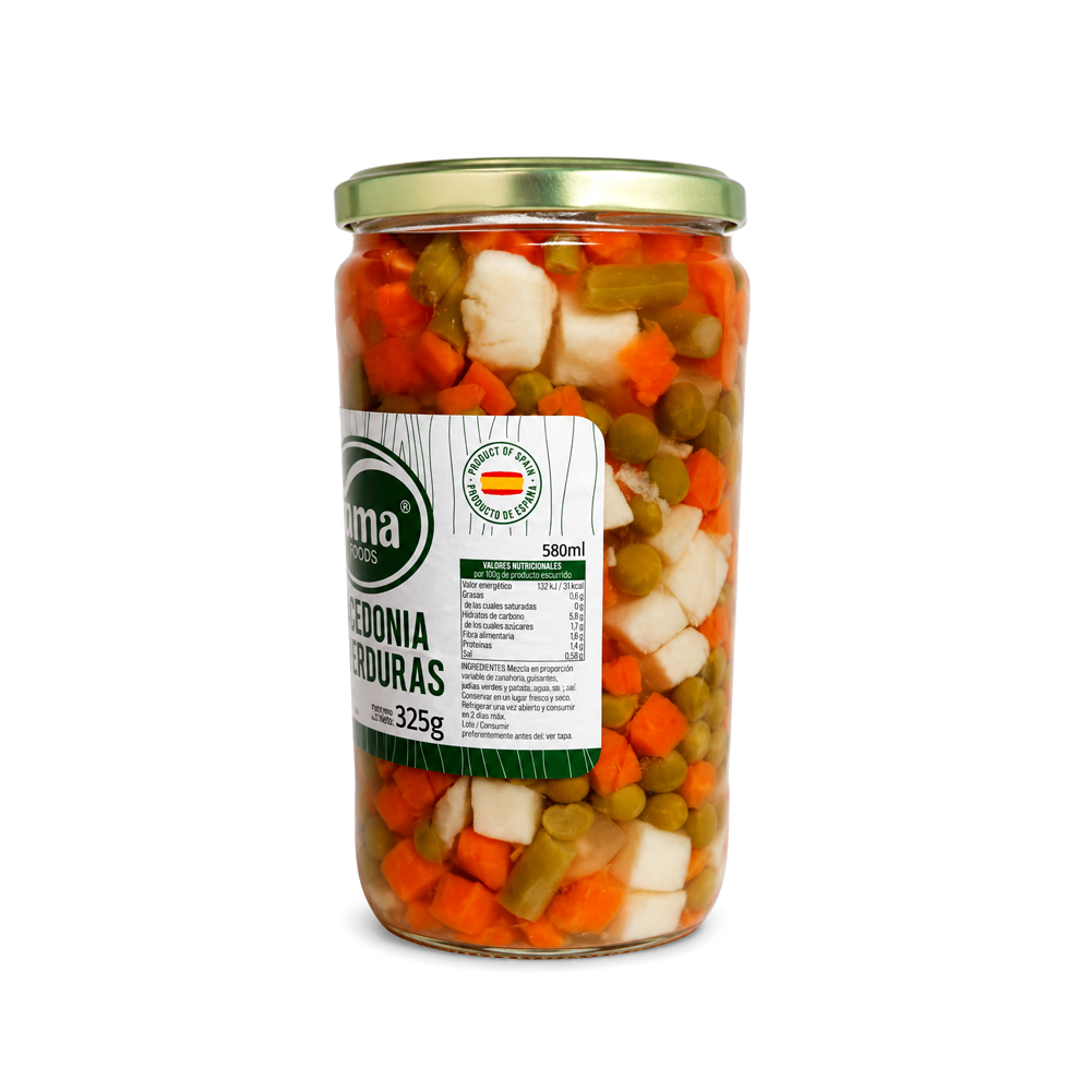 Macedonia de Verduras Vima (580ml)