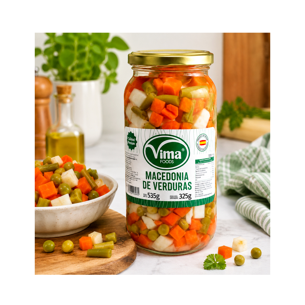 Macedonia de Verduras Vima (535g)