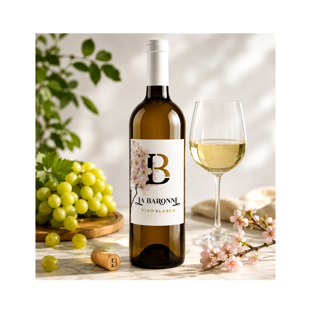 Vino Blanco La Baronne (750ml)
