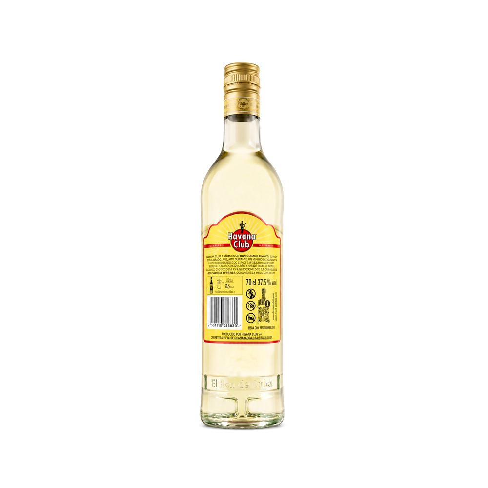 Ron Havana Club Original 3 Años (700ml)