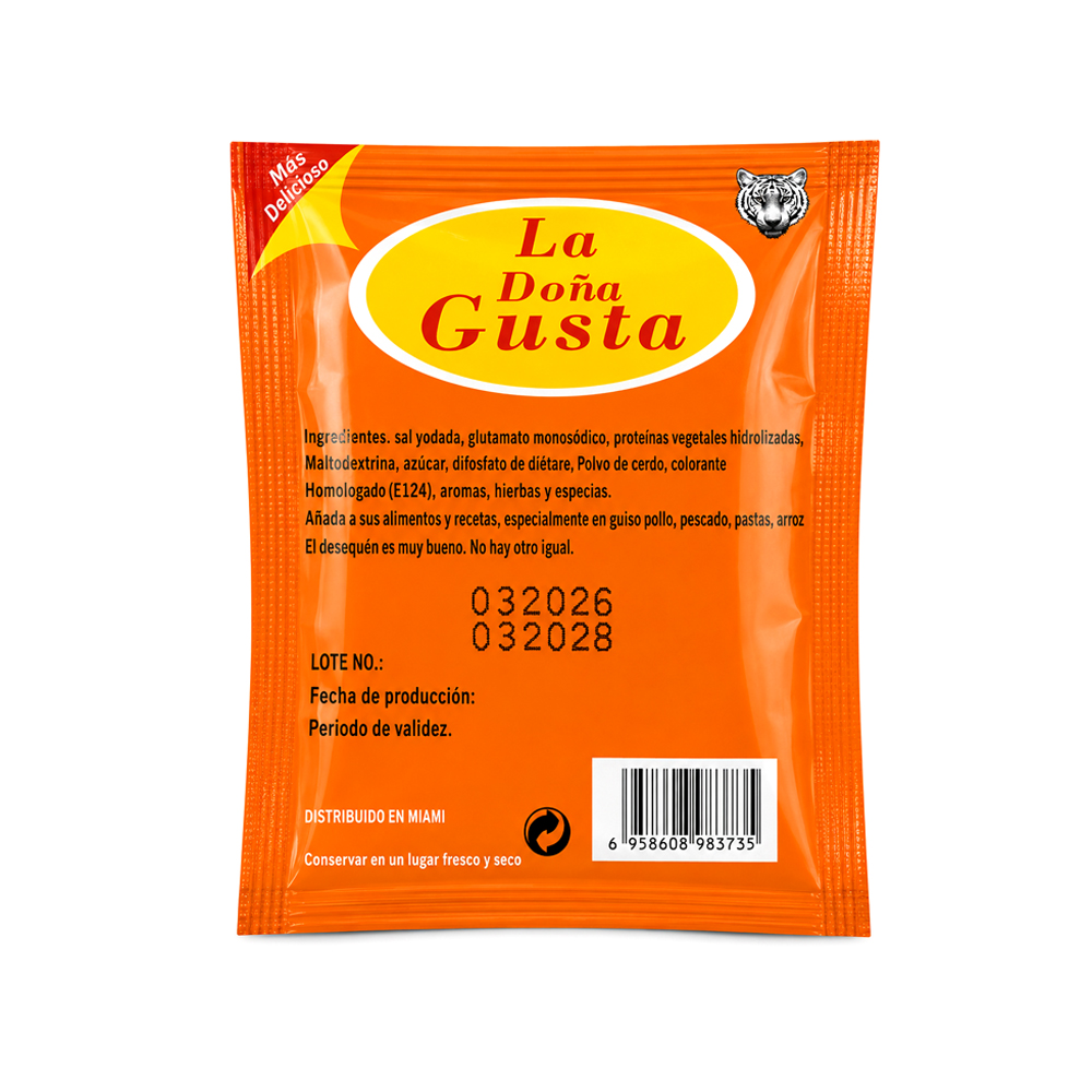 Caldo de Tocino La Doña Gusta (7g)