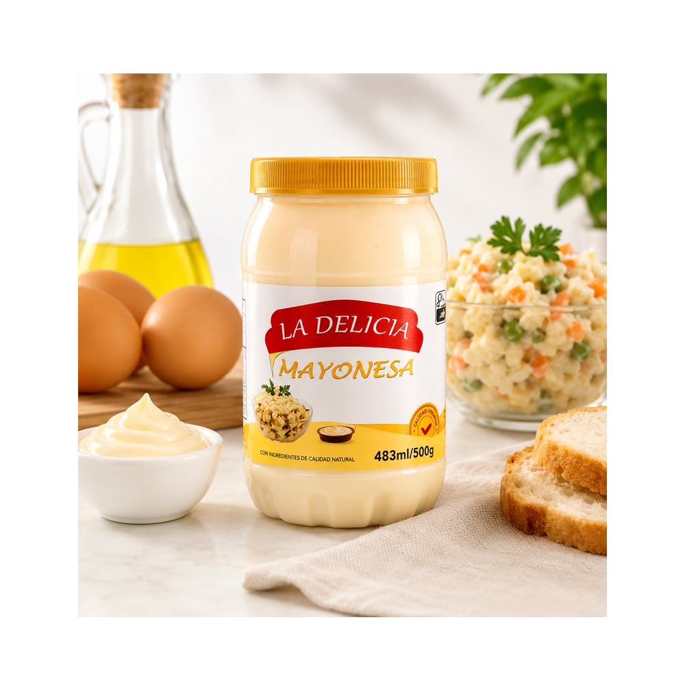 Mayonesa La Delicia (500g)
