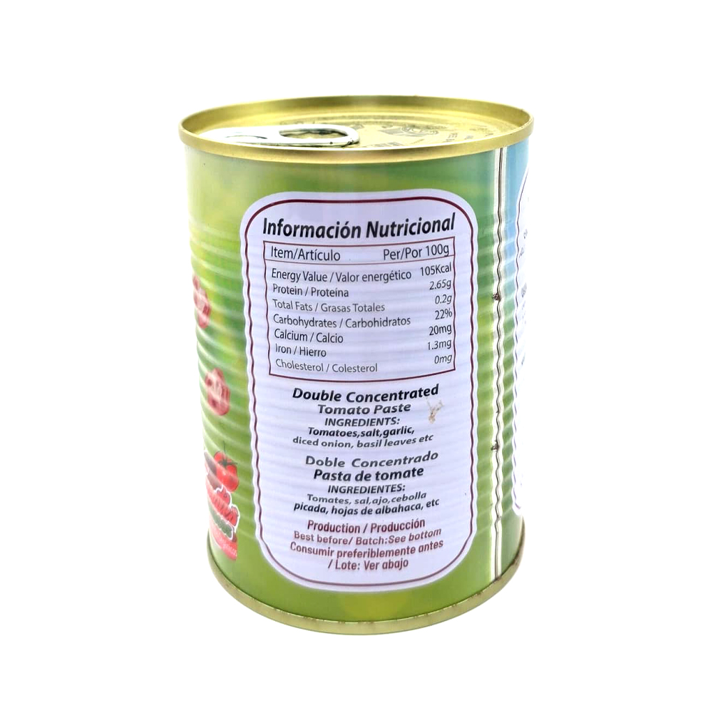 Salsa de Tomate Condimentada para Pasta (400g)