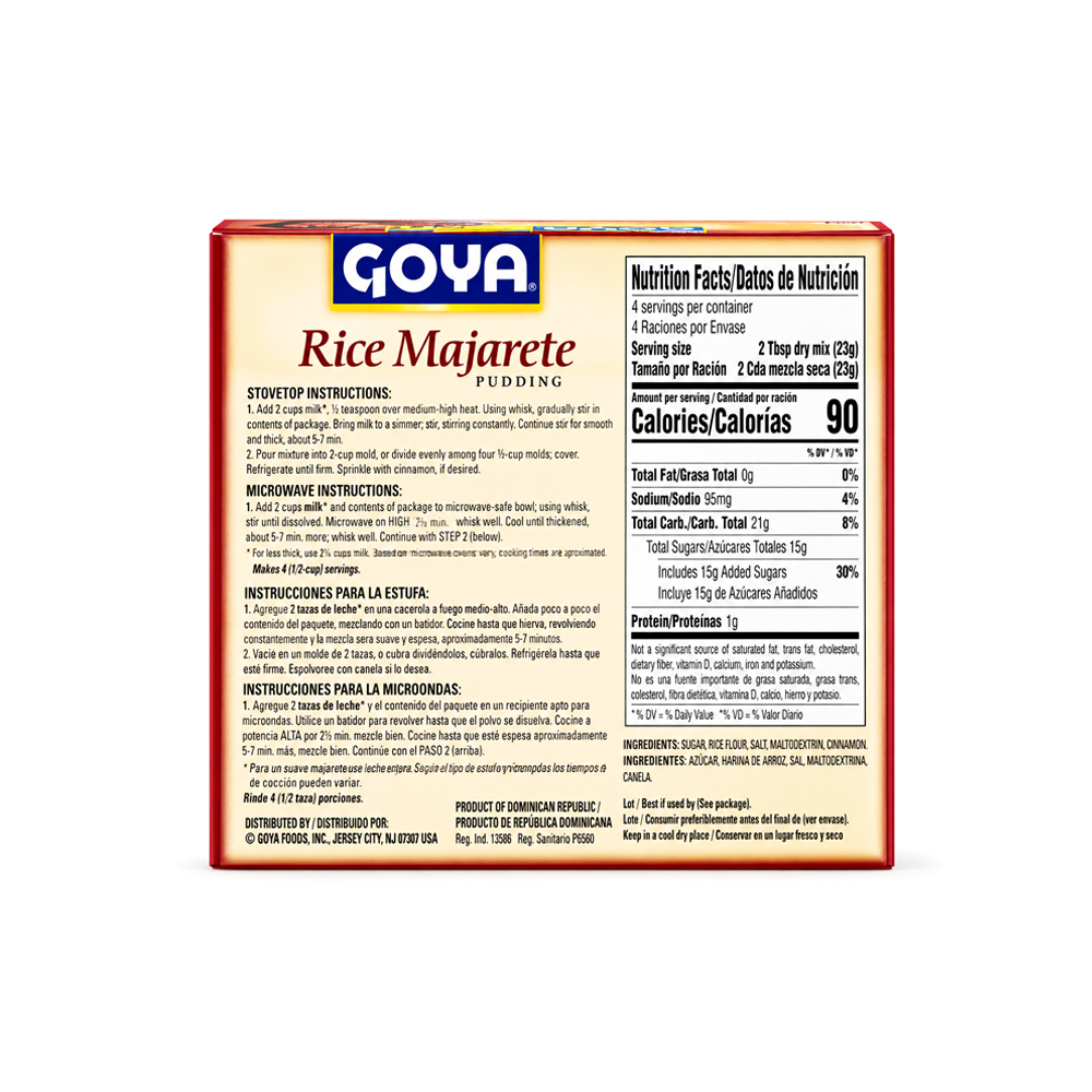 Goya Arroz con Leche (3.25 oz)