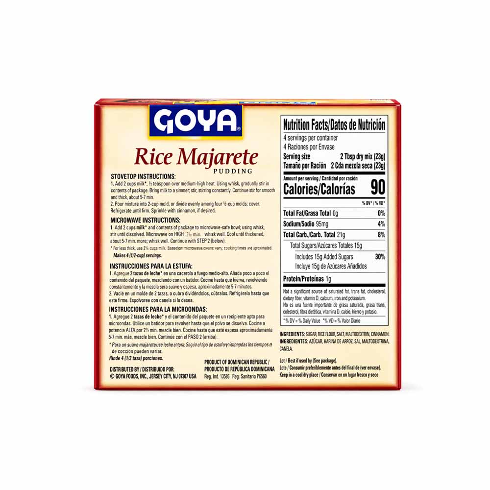 Goya Arroz con Leche (3.25 oz)