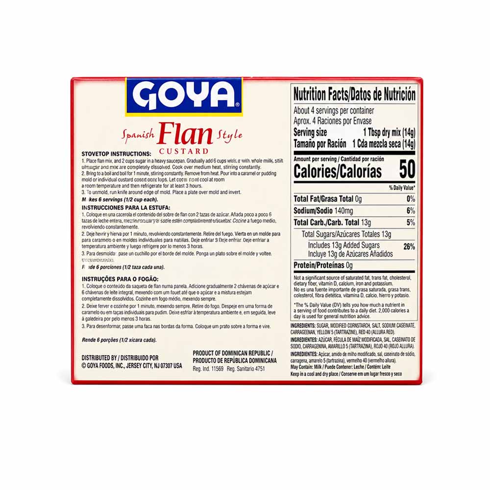 Goya Flan (2oz)