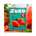 Pack de 10uds de Refresco Zuko de Frutilla (20g)
