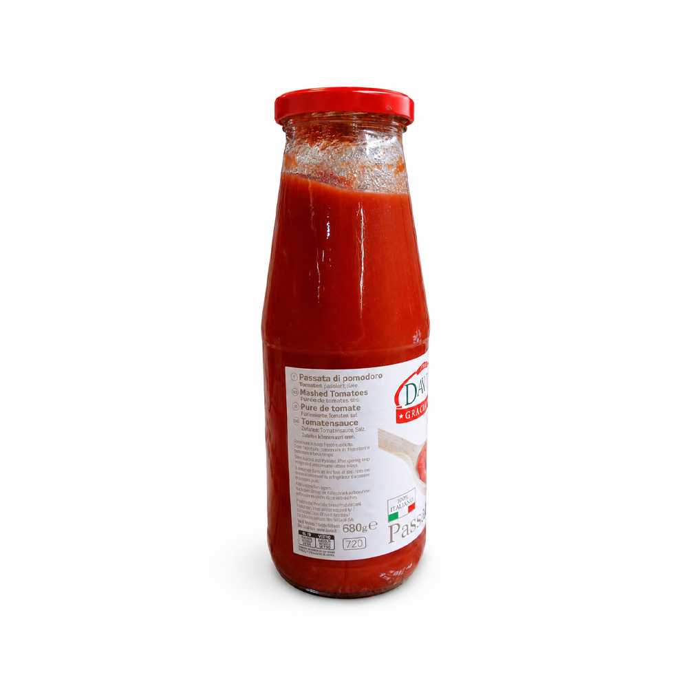 Pure de Tomate DAVIA (680g)