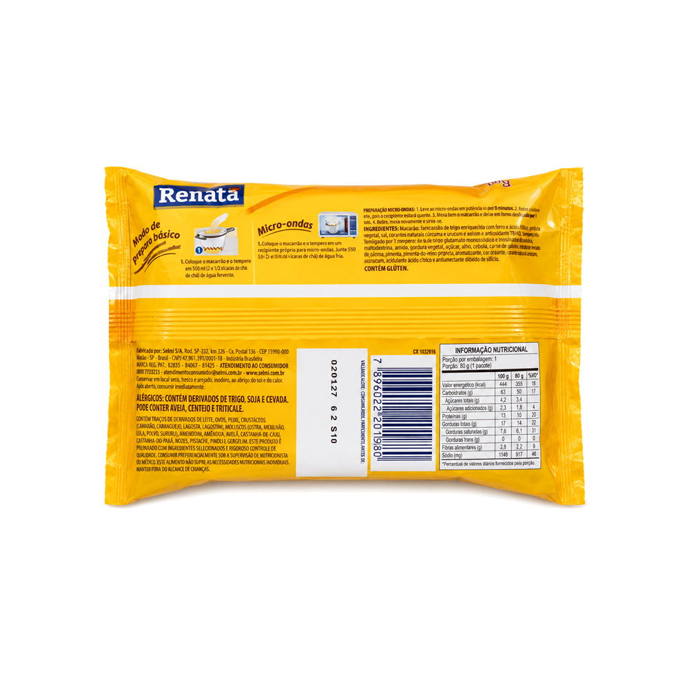 Sopa Renata Sabor Gallina (85g)