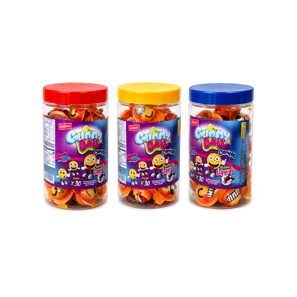 Gummy Ball Smile (30uds)