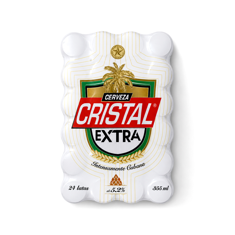 Caja de Cerveza Cristal Extra (24x355ml)
