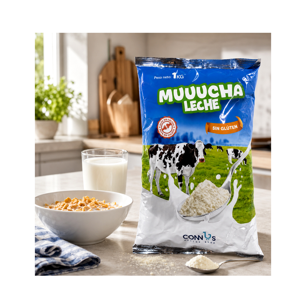 Muuucha Leche Sin Gluten (1kg)