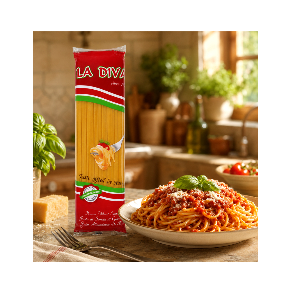 Spaguetti La Diva (500g)
