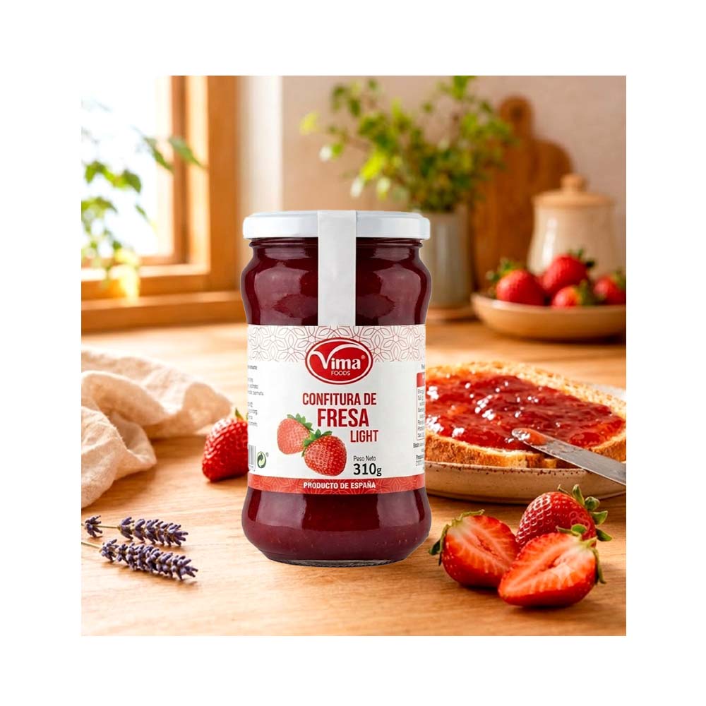 Confitura de Fresa Light Vima (310g)