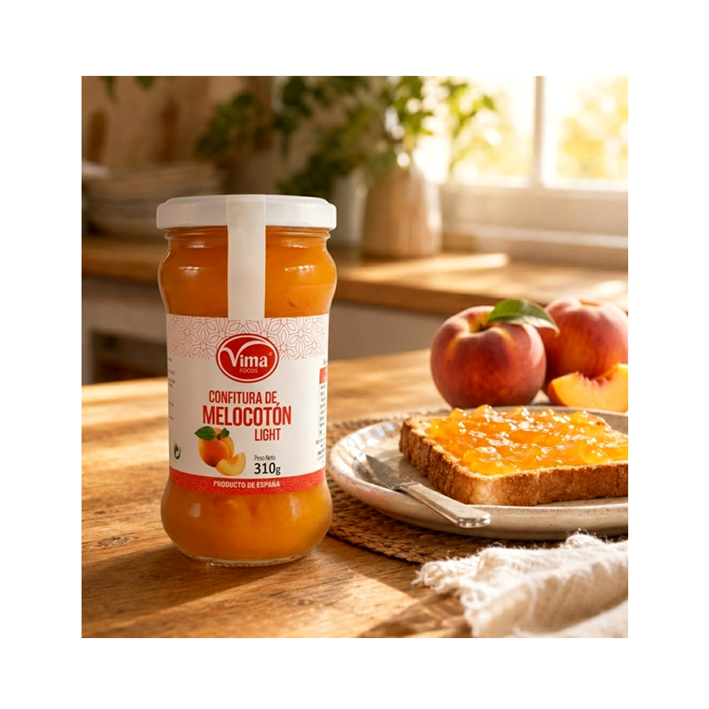 Confitura de Melocotón Light Vima (310g)