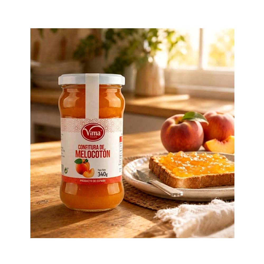 Confitura de Melocotón Vima (340g)