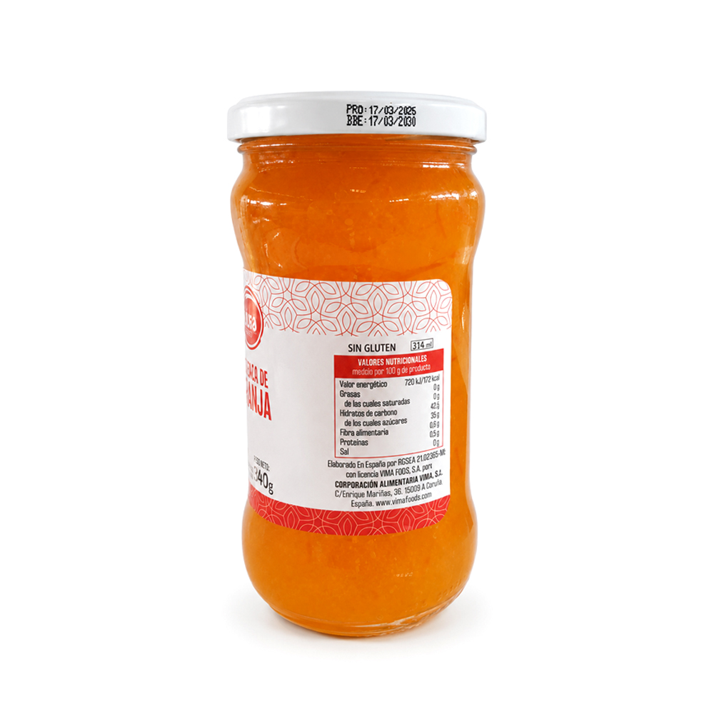 Confitura de Naranja Vima (340g)