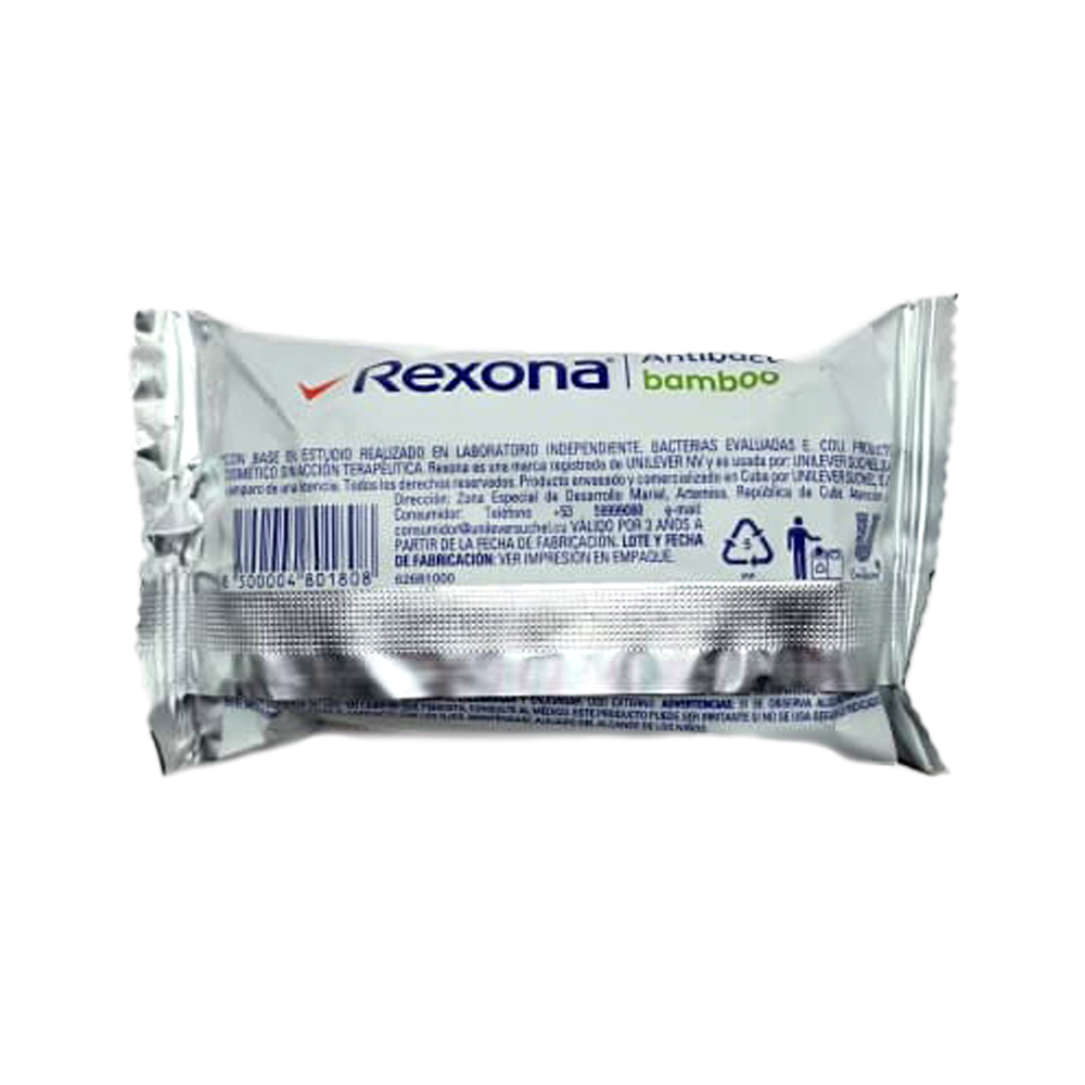 Jabón Rexona Bambú