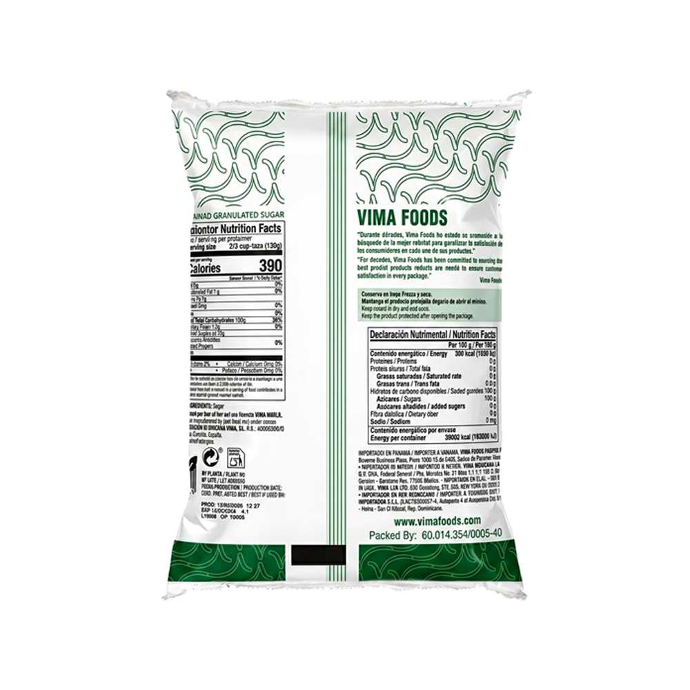 Azúcar Blanca Vima (1Kg)