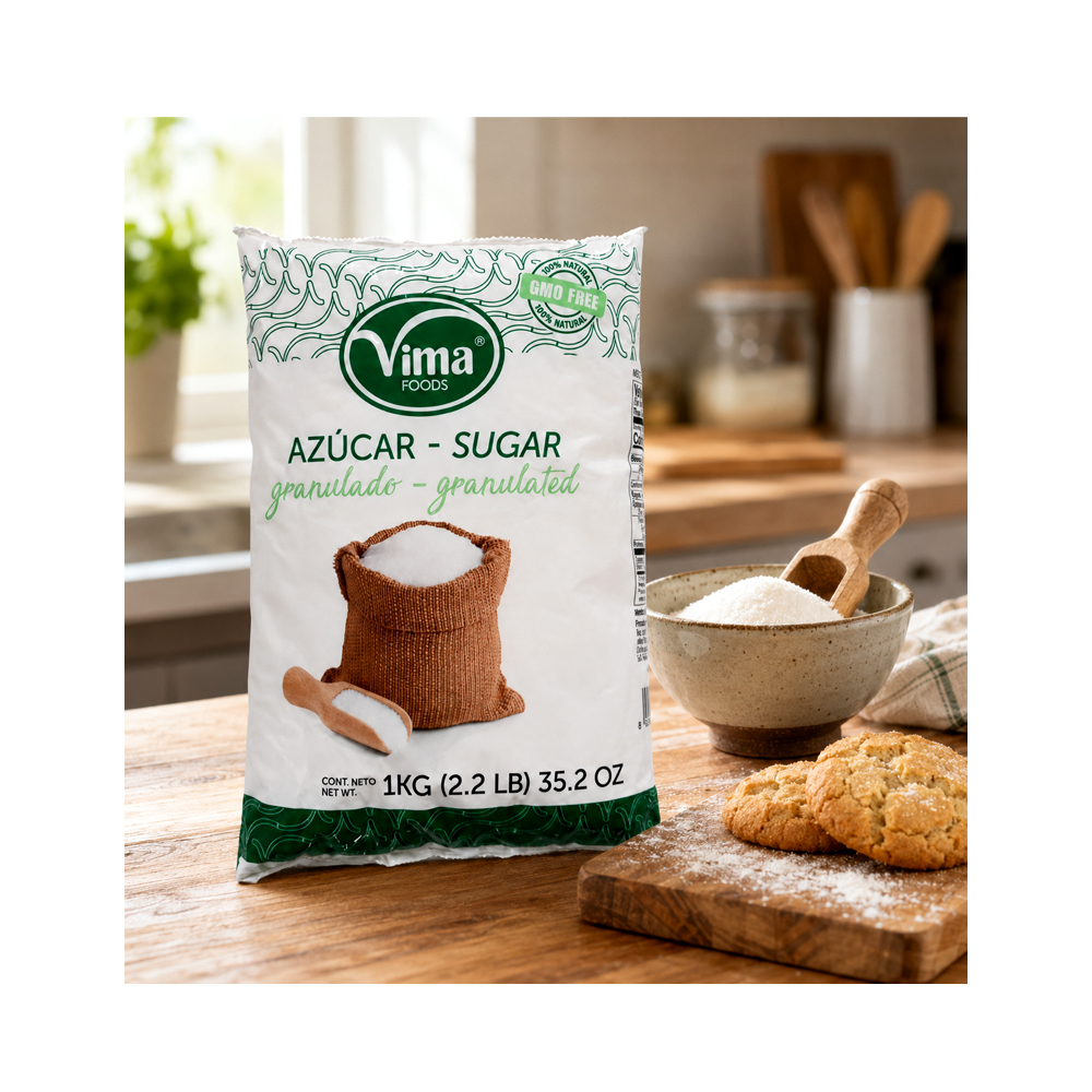 Azúcar Blanca Vima (1Kg)