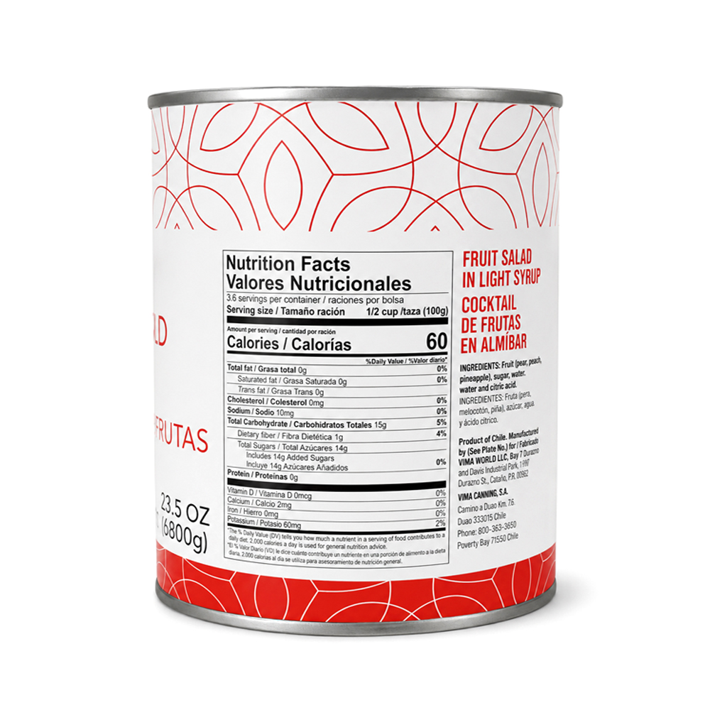 Cocktail de Frutas Vima (3kg)