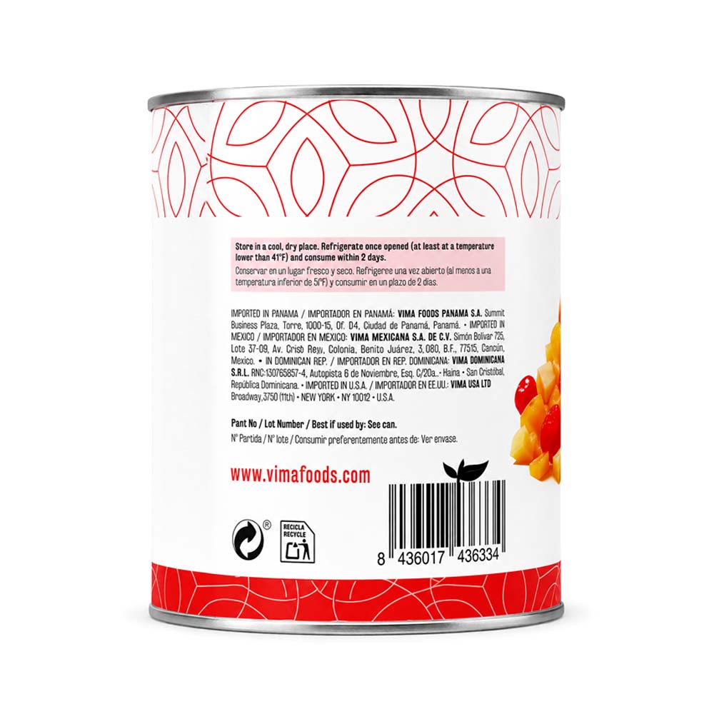 Cocktail de Frutas Vima (3kg)