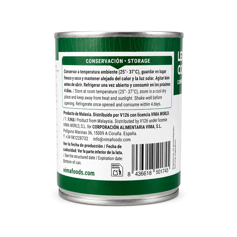 Leche Condensada Vima (390g)