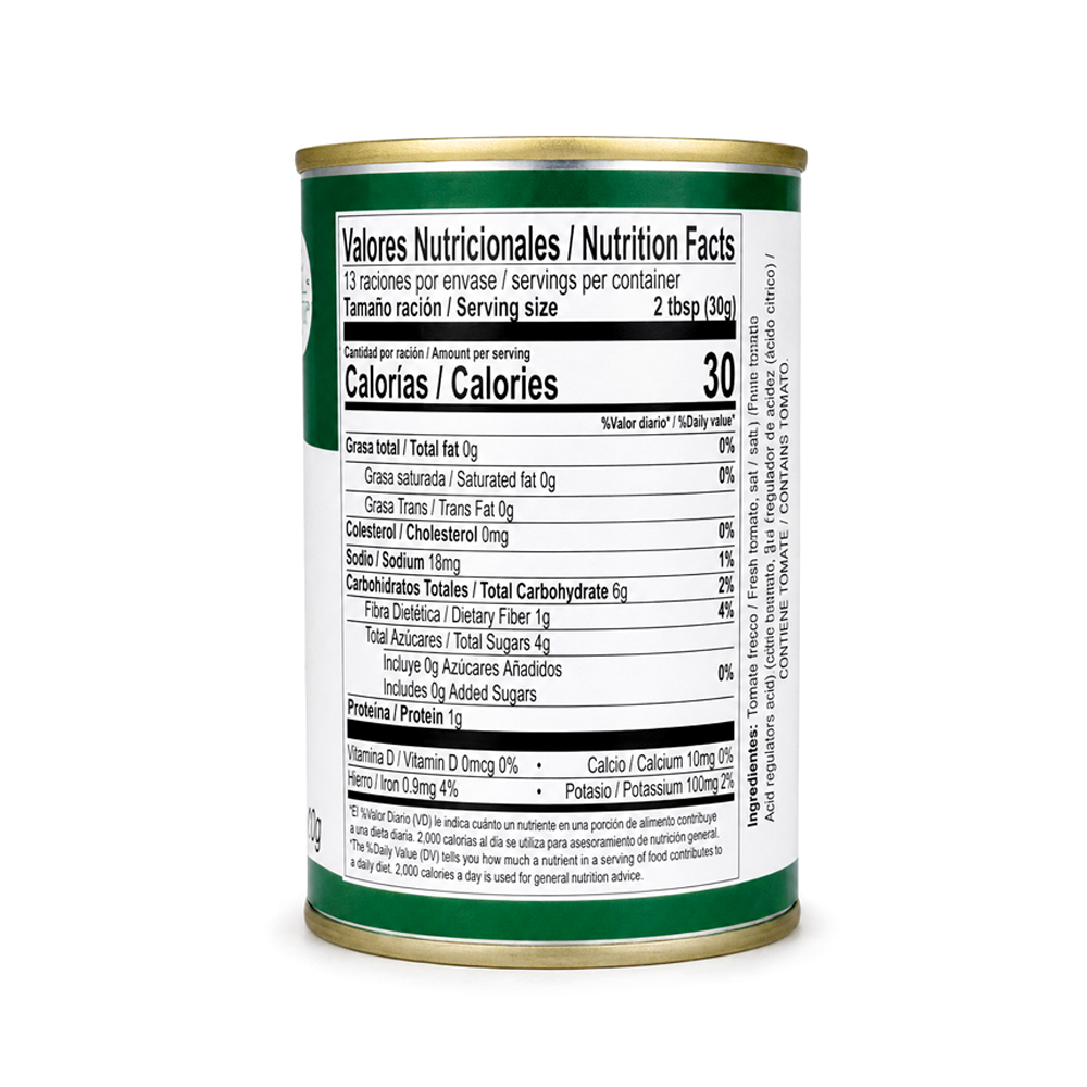 Pasta de Tomate Doble Concentrada Vima (400g)