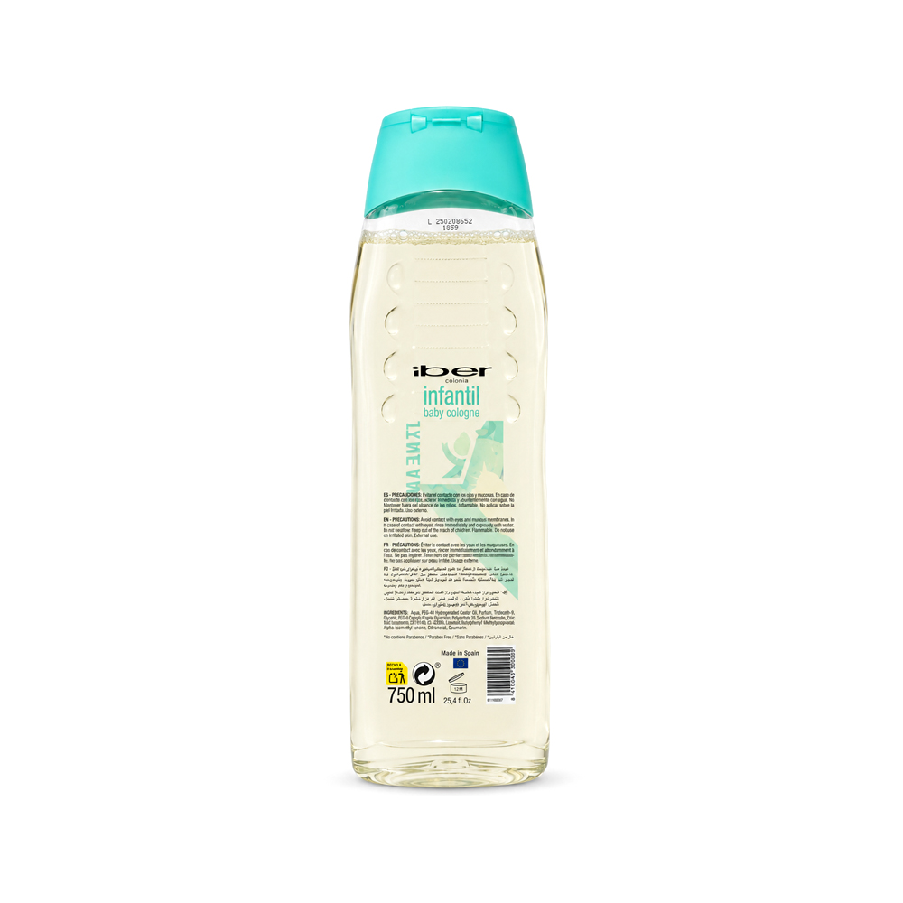 Agua de Colonia Iber Infantil (750ml)