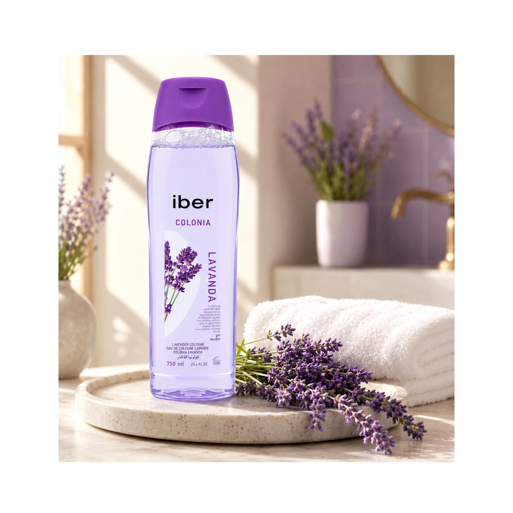 Agua de Colonia Iber Lavanda (750ml)
