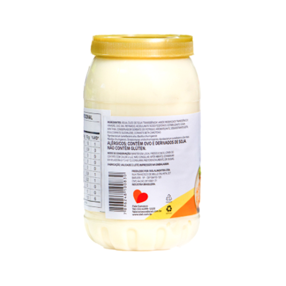 Mayonesa Saude (500g)