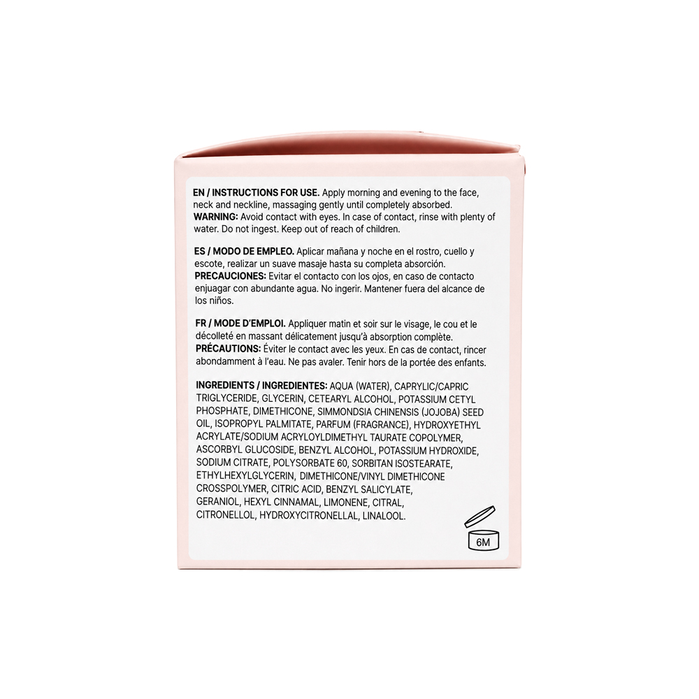 Crema Facial Betres Antioxidante con Vitamina C (50ml)