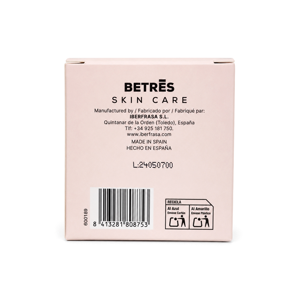 Crema Facial Betres Antioxidante con Vitamina C (50ml)