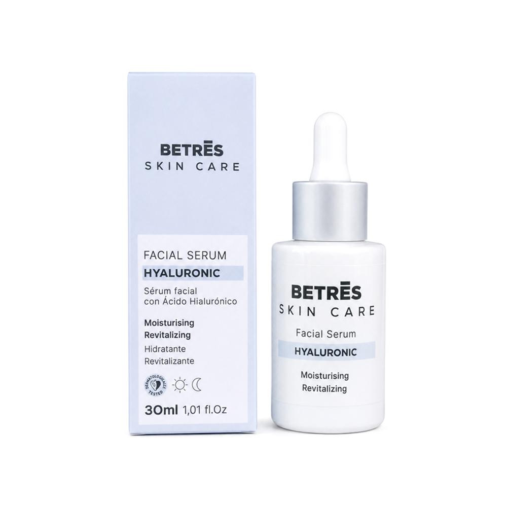 Serum Facial Betres con Acido Hialurónico (30ml)