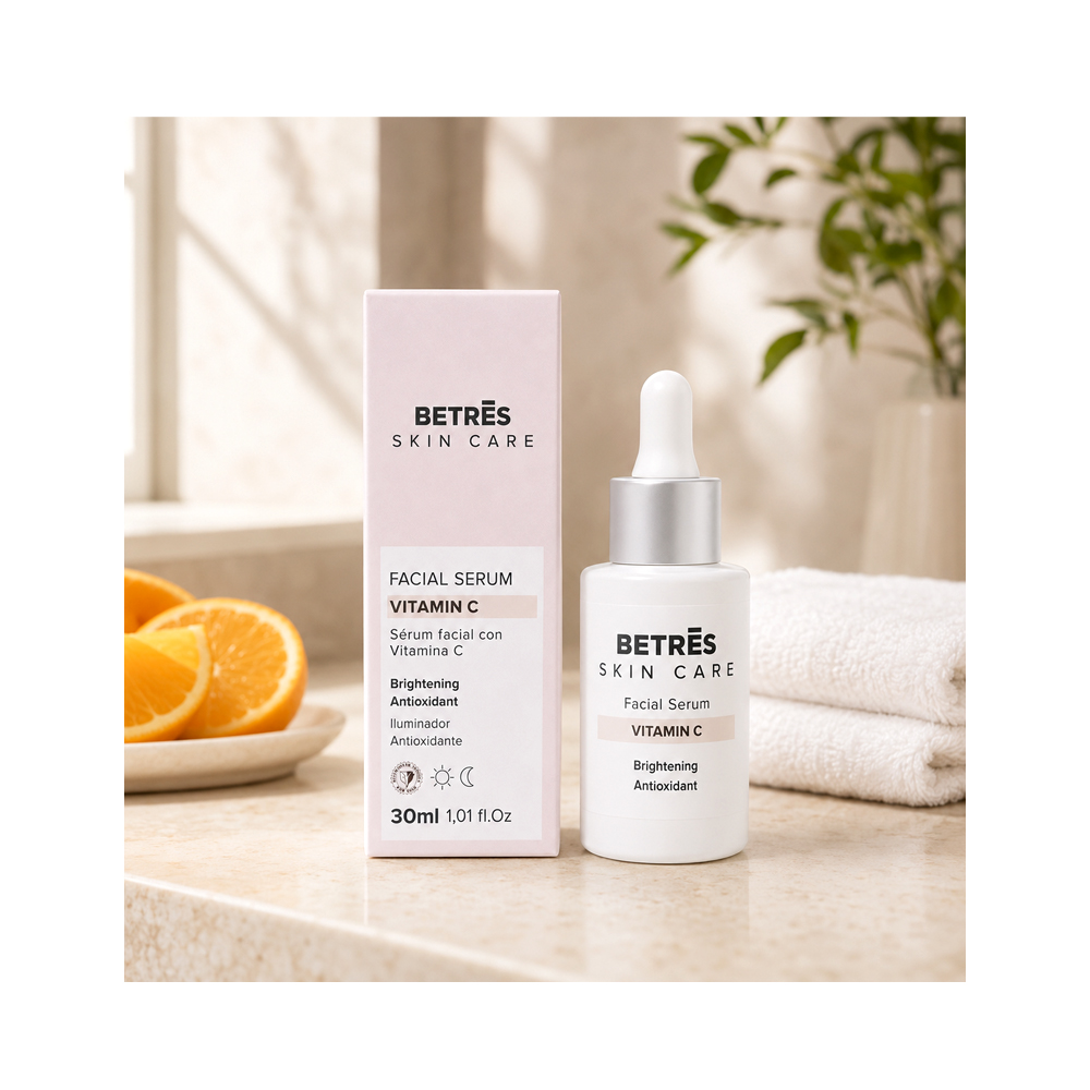 Serum Facial Betres con Vitamina C (30ml)