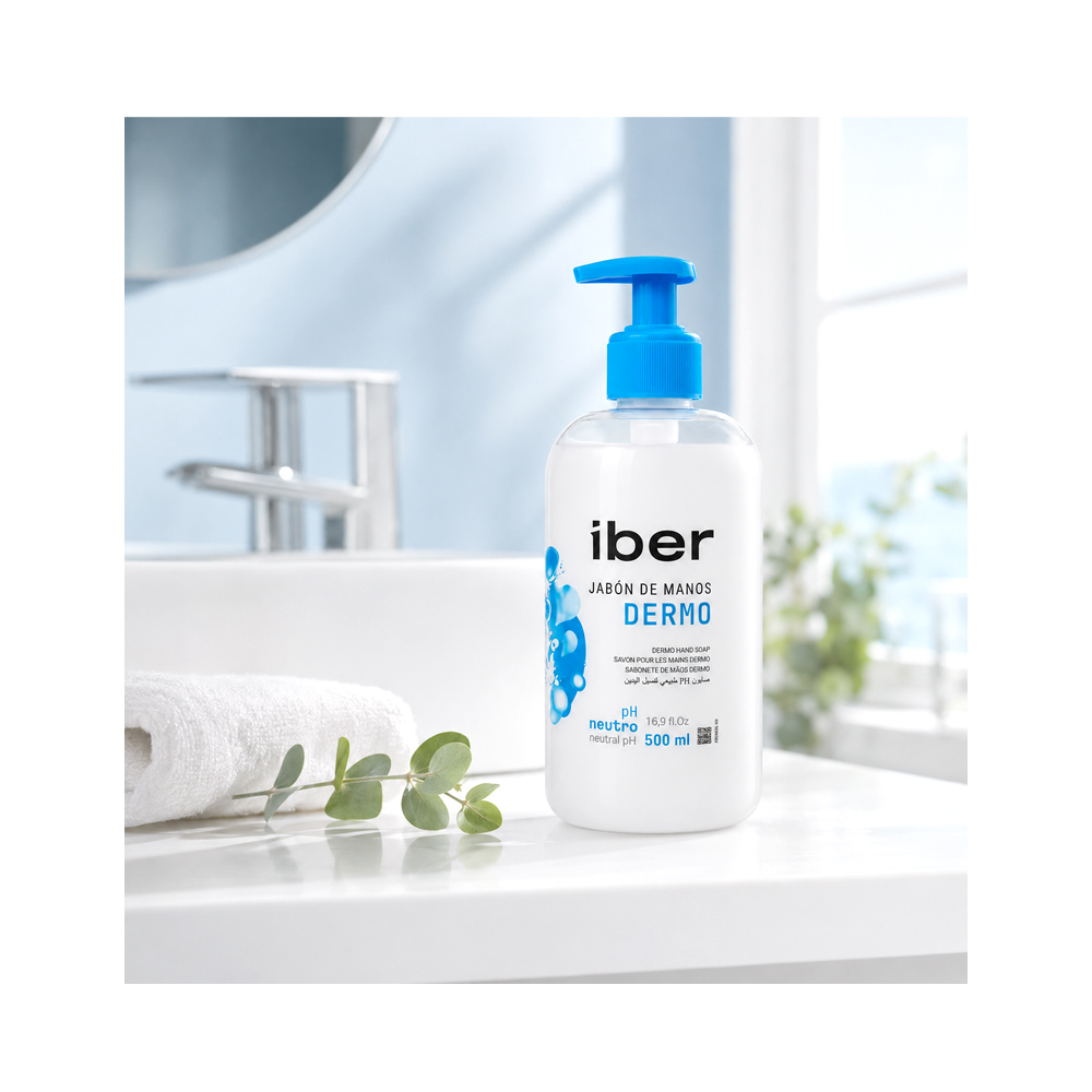 Jabón Iber de Manos Dermo (500ml)