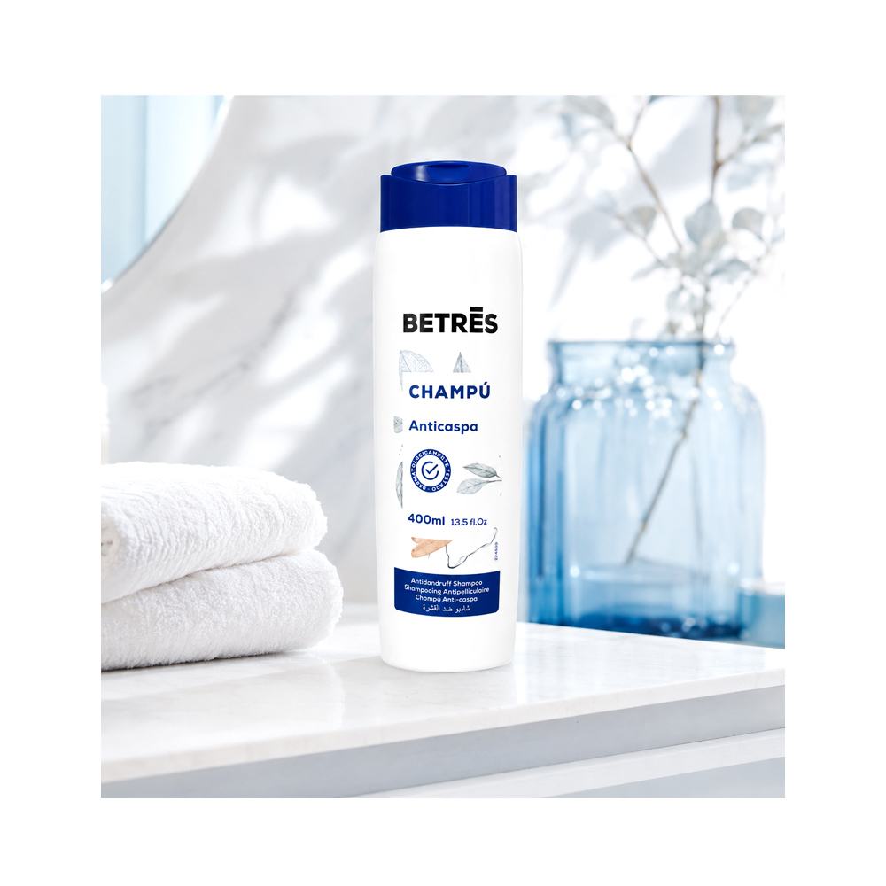 Champú Betres Anticaspa (400ml)