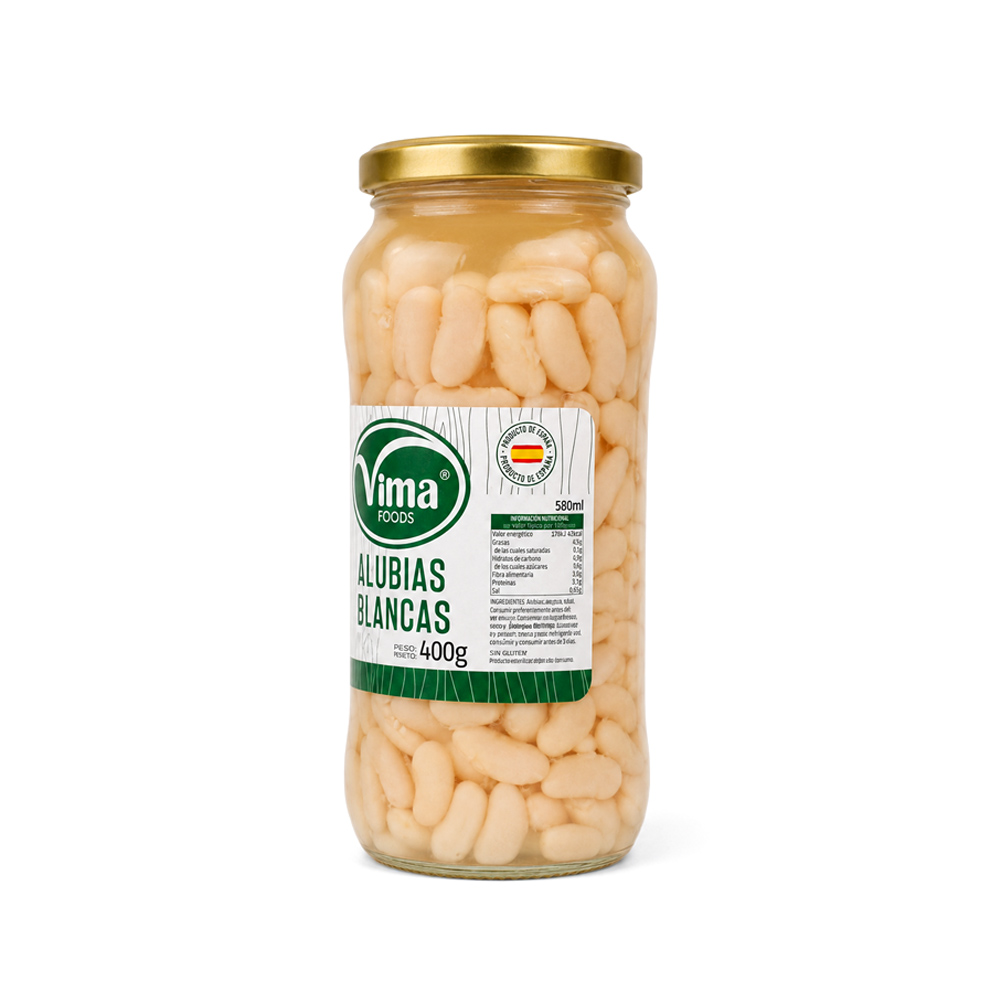 Alubias Blancas Vima (540g)