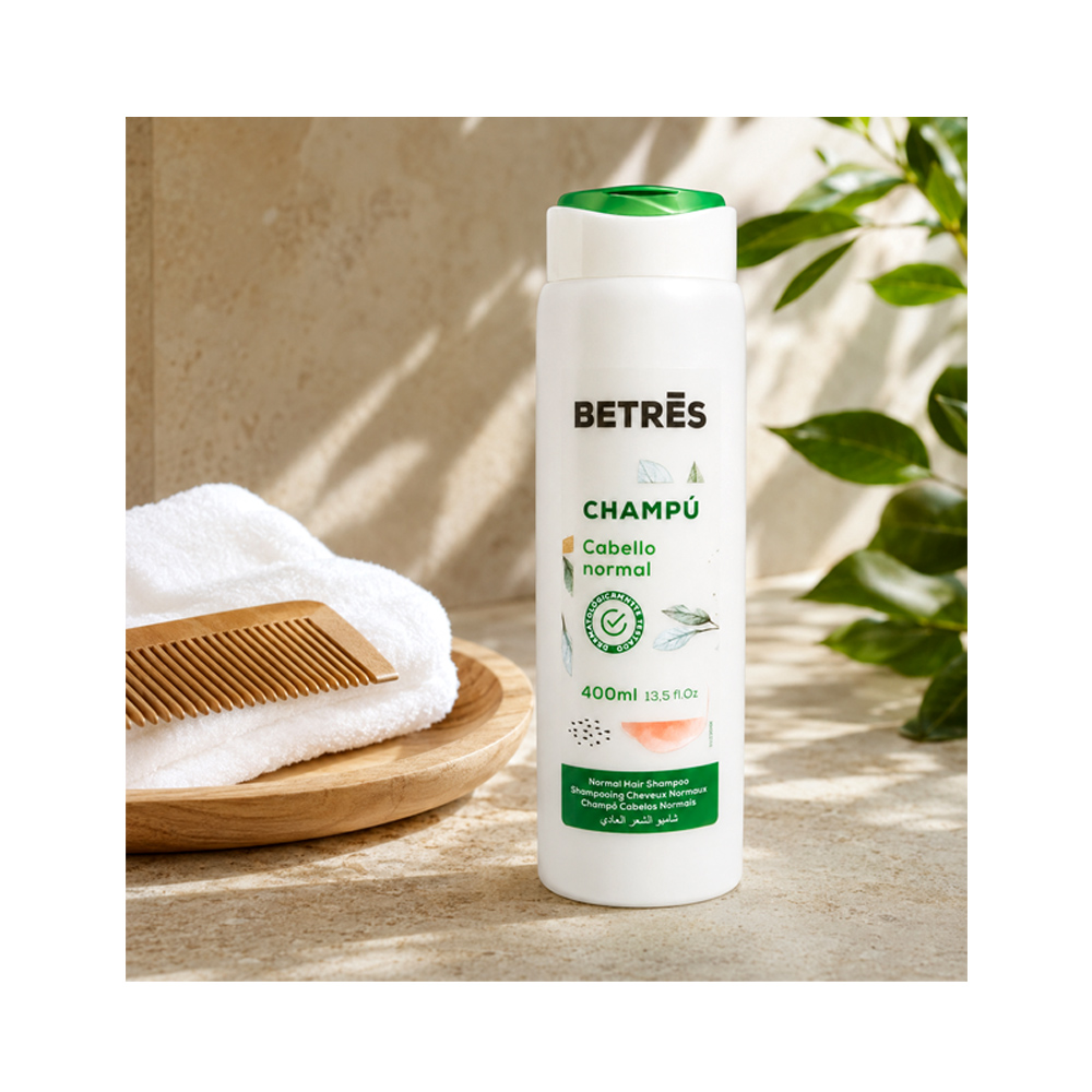 Champú Betres Cabello Normal (400 ml)