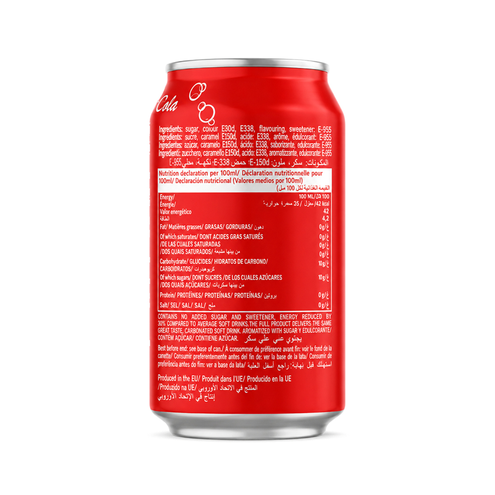 Pack 6uds de Refresco Santa Cola (6x330ml)
